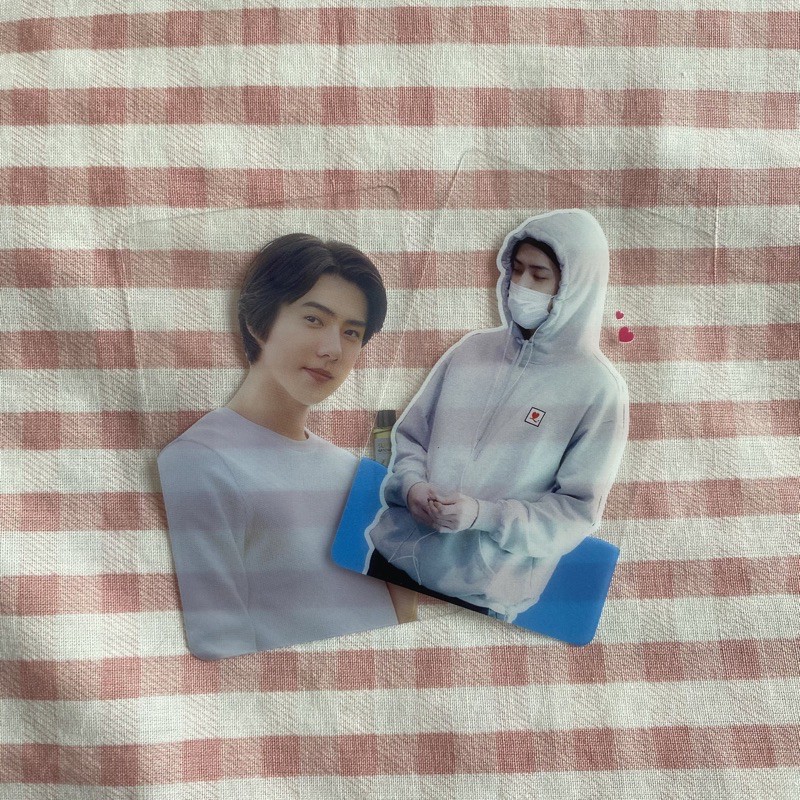 PHOTOCARD SEHUN SOMEBYMI + Fansite Goods [PC]