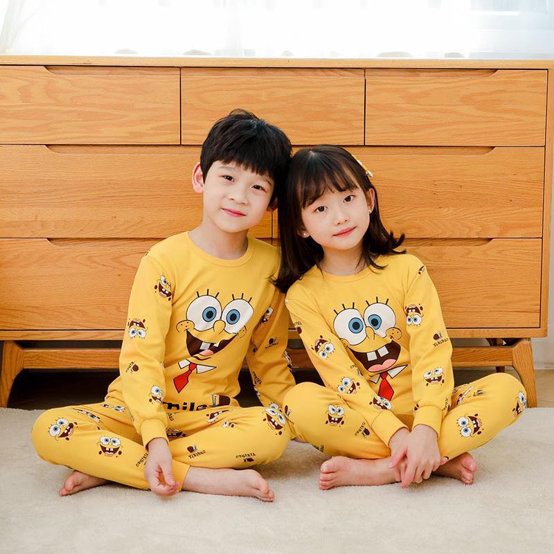 GBCHILD- Piyama Anak 1 - 12 Tahun Baju Tidur Anak Perempuan Anak Laki Laki Setelan Anak Laki Laki St