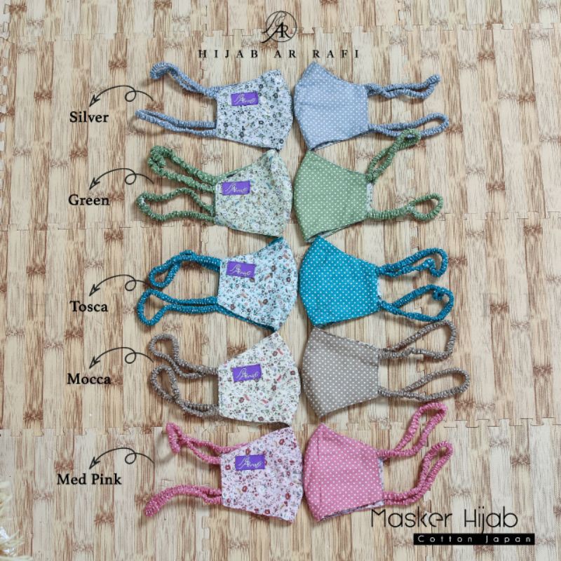 masker hijab arrafi