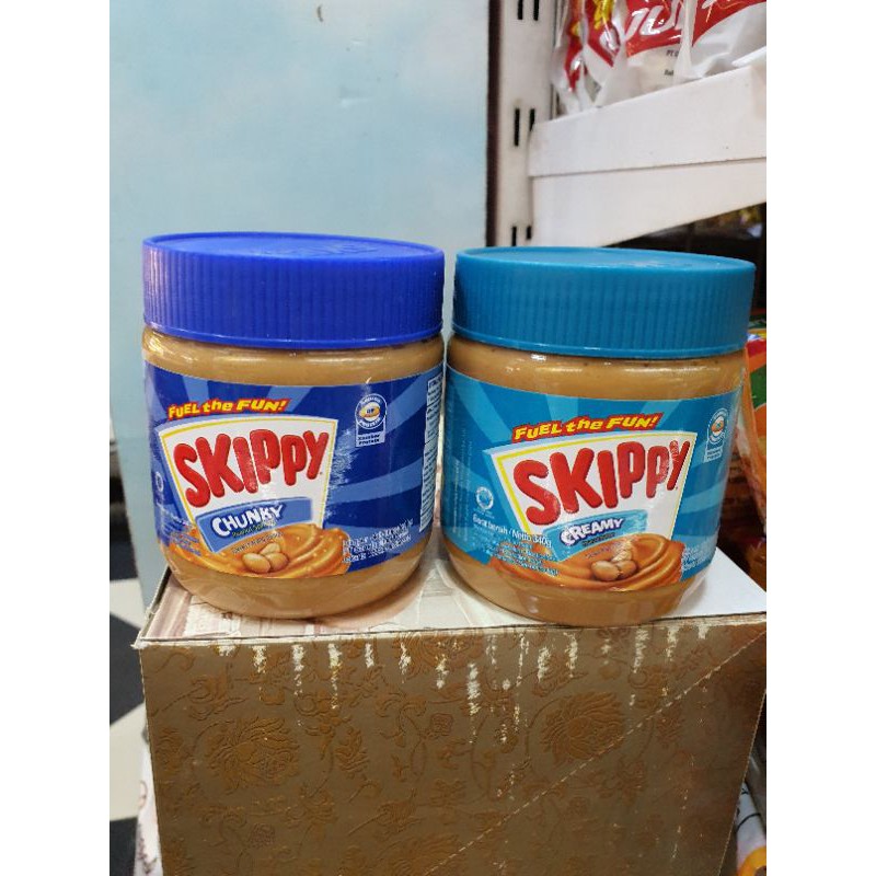 

SKIPPY Selai Kacang 340gr