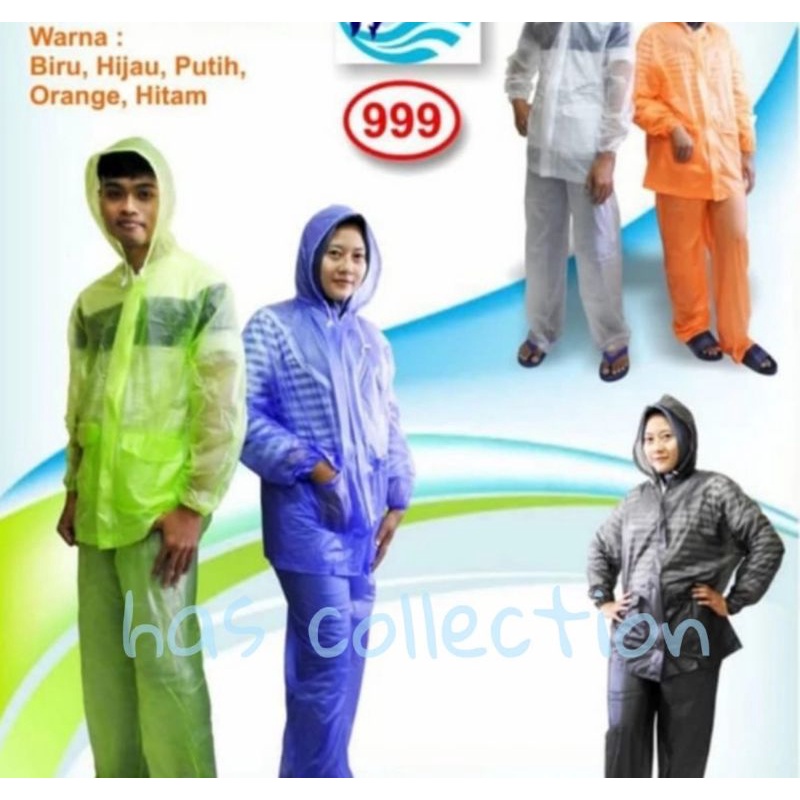 Jas Hujan Jaket Celana Idola By dolphin