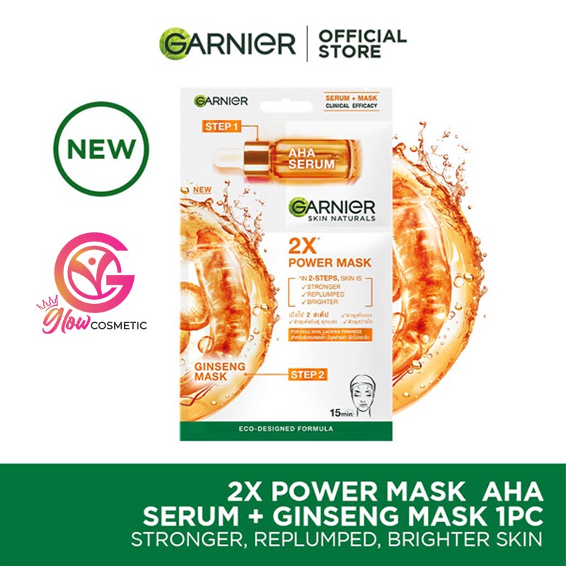 GARNIER SKIN NATURALS 2X POWER MASK