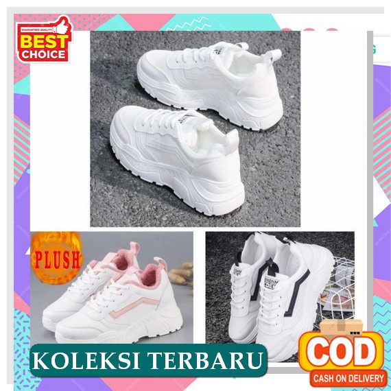 Buruan Serbu Sepatu Wanita Impor Mewah Elegan Ori - Sneakers Fashion Wanita Import Impor Korea Elega