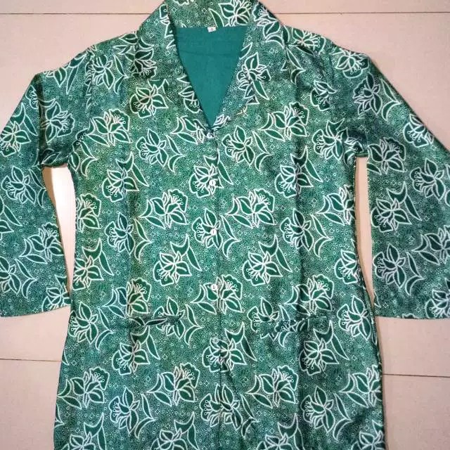 Baju Seragam Kemeja Batik Pkk Sutra