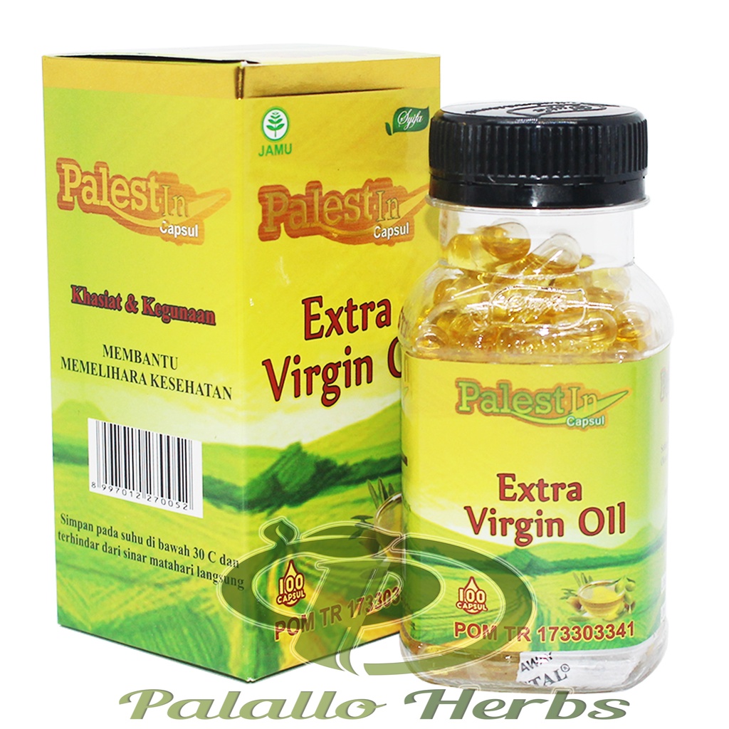 Zaitun PalestIn 100 kapsul | Extra Virgin Oil