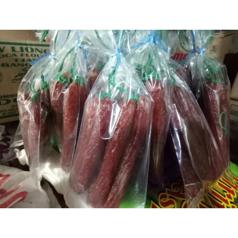 

Lapciong Malaysia / Sosis Babi isi 5pcs non halal