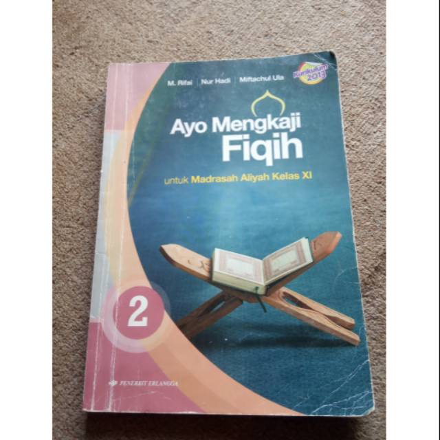 Ayo Mengkaji Fiqih Kelas 11 SMA/MA