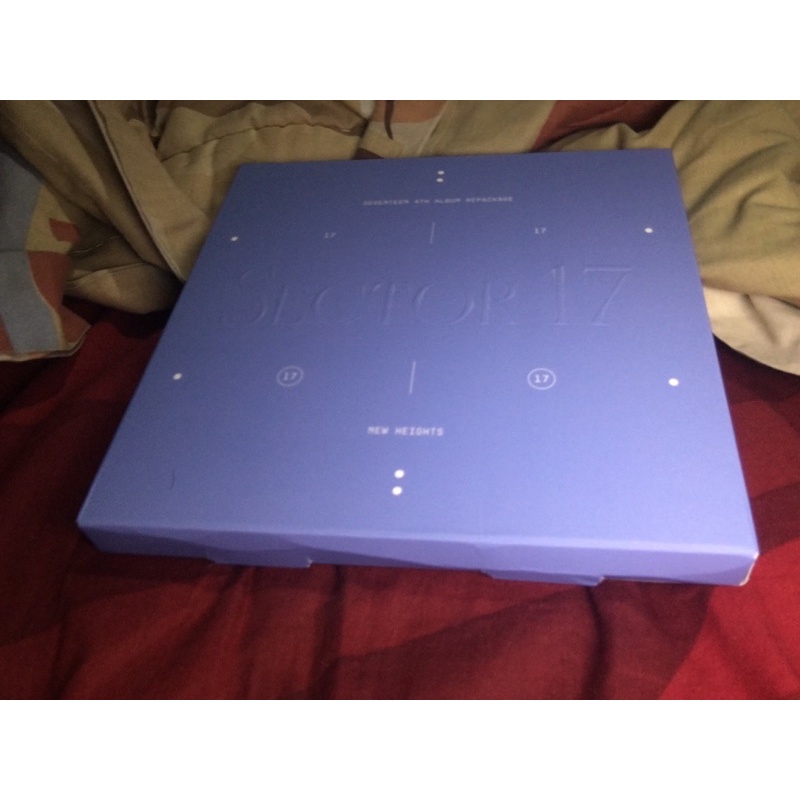 [ALBUM ONLY] OFFICIAL ALBUM SEVENTEEN SECTOR 17