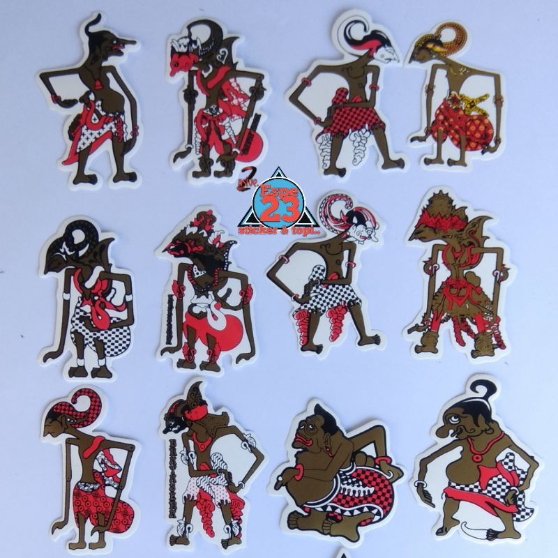 Sticker Graftac Pewayangan Semar