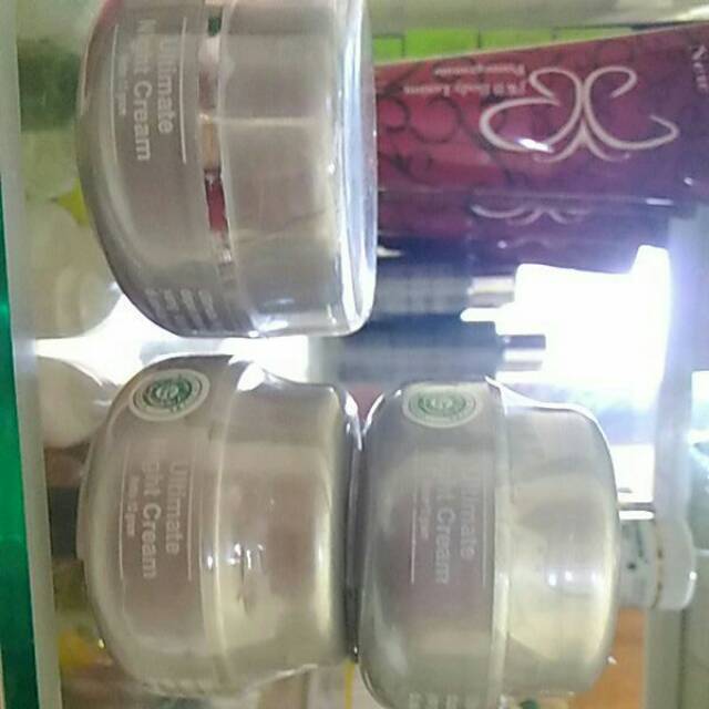 CREAM MALAM ULTIMATE MS GLOW