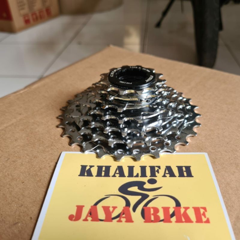 Sprocket Cstar 7 speed 12-28T Cassette