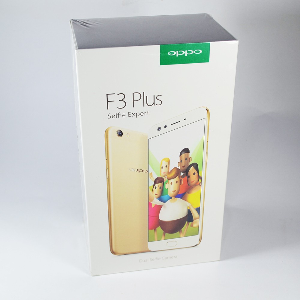 Oppo F3 Plus second