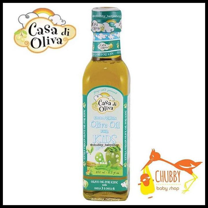 

SALE Casa di Oliva - Extra Virgin Olive Oil for Kids (EVOO) 250ml