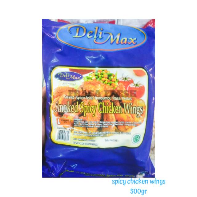 

Delimax Smoke Spicy Chicken Wings 500gr