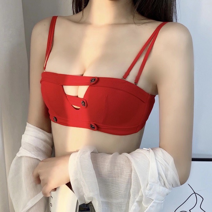 TELLY ➡️ 220 Bra Jepang Sexy Tanpa Kawat Bra Import Premium Asian Style import Korea Fashion Bralette