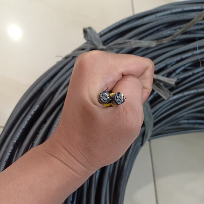 Kabel TWISTED NFA2X 2X10MM KABELINDO Potongan/Meteran