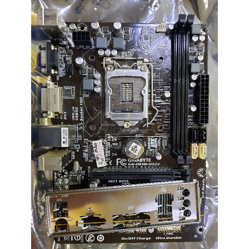 Mainboard H81 1150 ddr3 Haswell Merk Gigabyte Asus