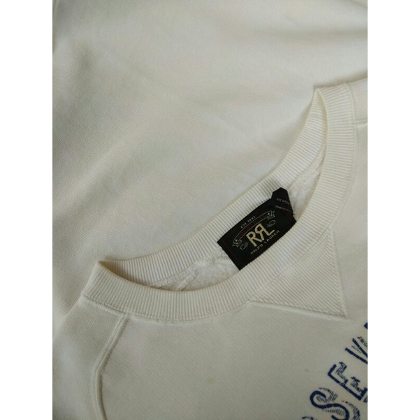 Repro 50s Double V Neck Sweatshirt By RRL