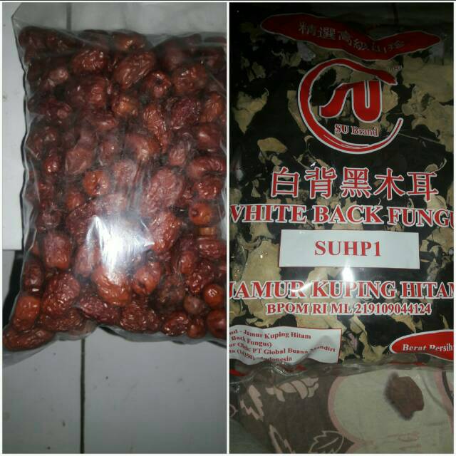 

Jamur hitam putih kualitas bagus 1kg n angco 1kg