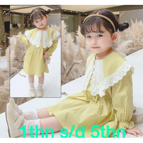 365# Dress Anak// Fashion Dress Anak Bordir//Fashion Dress Anak Perempuan