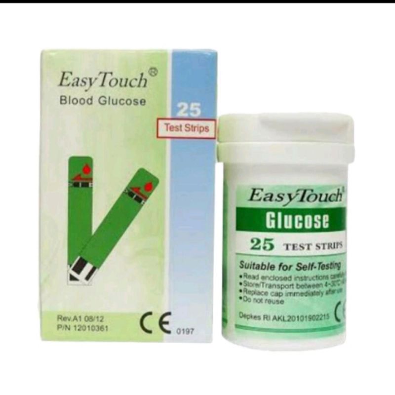 stik gula darah easytouch