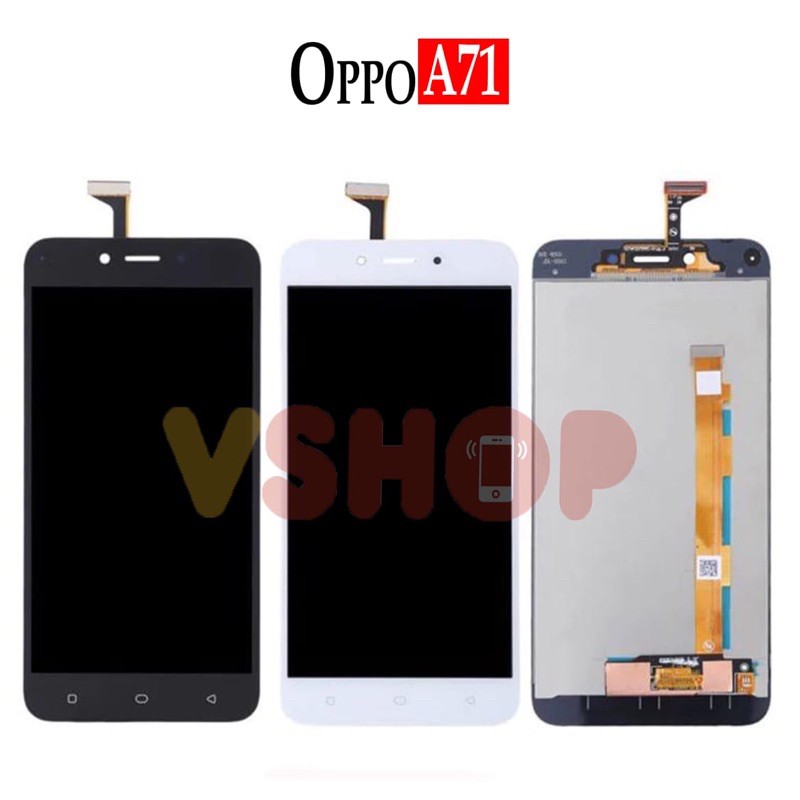 LCD TOUCHSCREEN OPPO A71 LCD TS FULLSET