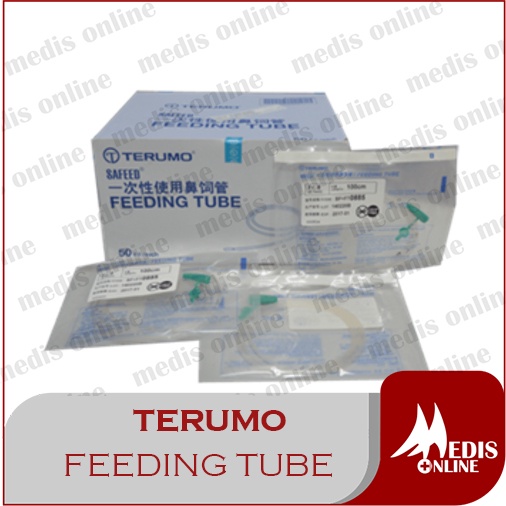 NGT TERUMO No Fr 3,5 / FR 5 / FR 8 / Feeding tube terumo