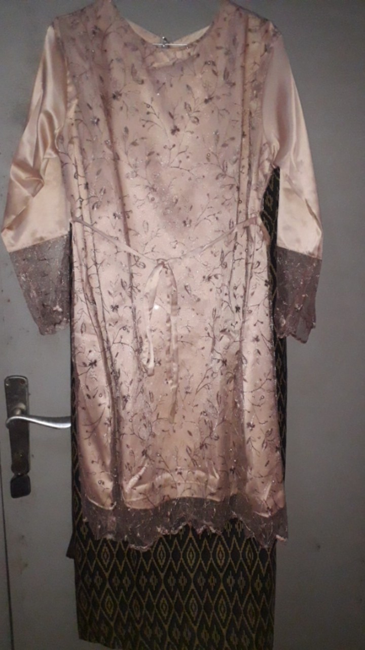 Maura Couple - Sania Ruffle Batik Couple Ori Ndoro Jowi Garansi Termurah Shopee - Couple Sherly