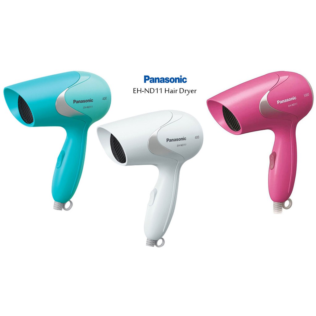 Panasonic Hair Dryer EH-ND11 (2 Level, 400W) | Pengering Rambut