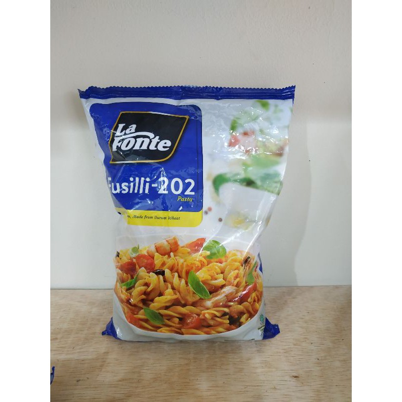 La Fonte Fusilli 450 gram spagetti