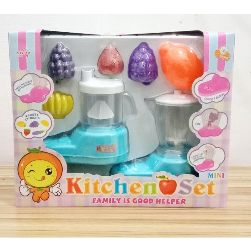 MAINAN ANAK PEREMPUAN BLENDER DAN MIXER /BLENDER MAINAN