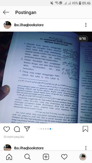 Khulashoh nurul yaqin paling lengkap khulasoh hulasoh