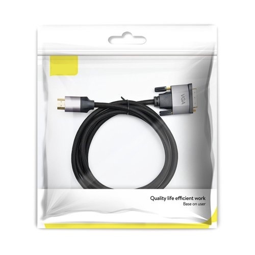 Kabel Port HDMI ke Port VGA 2 Meter CAKSX-K