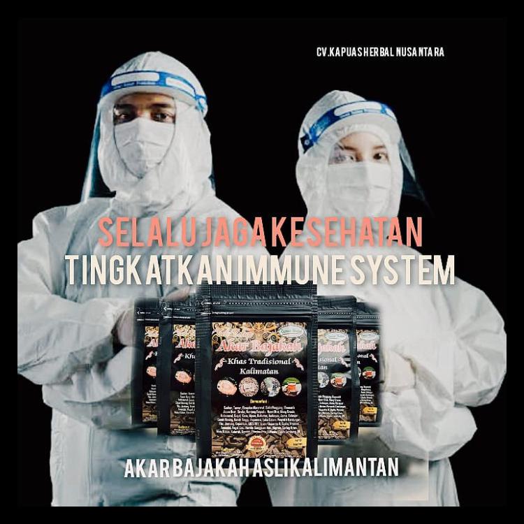 

TEH CELUP AKAR BAJAKAH 100% MURNI, 1PAK ISI 10 SASET. 1SASET ISI 5GRAM TERLARIS