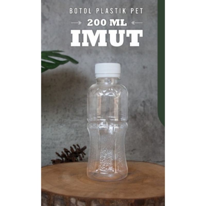 Botol 200ml Botol Plastik 200ml Imut Botol PET 200ml