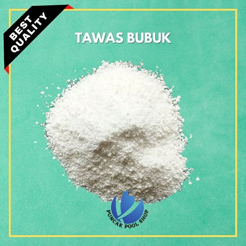 Tawas Bubuk / Tawas Powder / Tawas Bubuk Buteuk / Penjernih Air