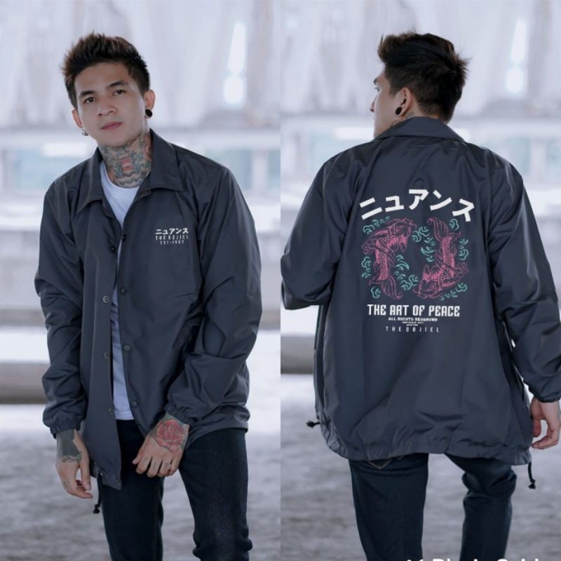 JAKET COACH ART JAPAN THE BOJIEL - JAKET COACH JAPAN