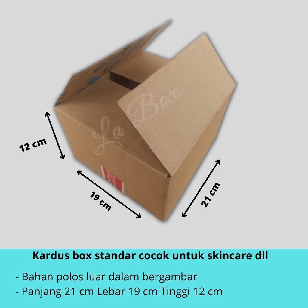 

Kardus 21x19x12 Luar Polos Dalam Bergambar Kardus Box Kardus Packing