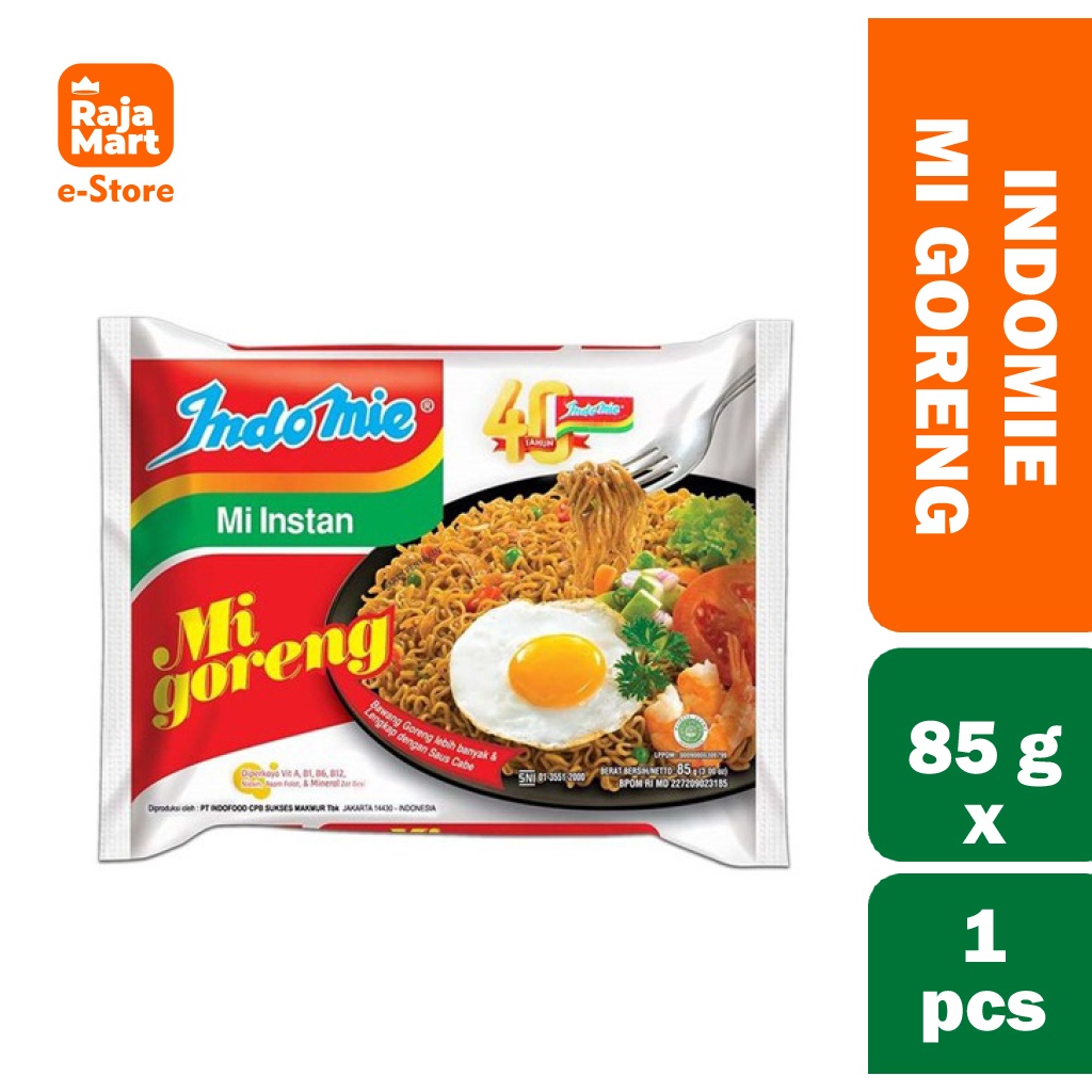 

Indomie Goreng 85G