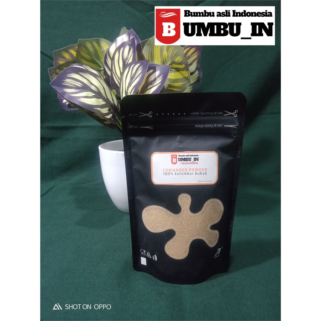 

KETUMBAR BUBUK 250 GRAM