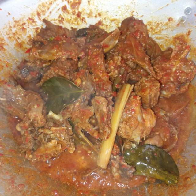 

Rica rica tulangan ayam