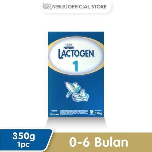 Lactogen 1 350gr Susu Formula 0-6 bulan