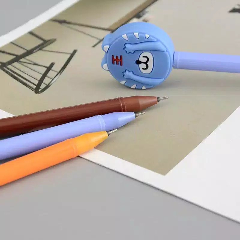 

PENA UNIK PULPEN SEKOLAH PULPEN ANIMAL PEEK A BOO PULPEN LUCU