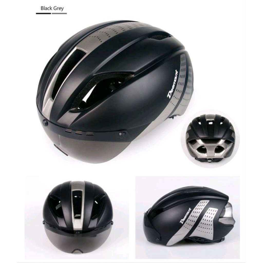 SALE HELM SEPEDA Deemount intergally model - brompton Helm bike - helmet