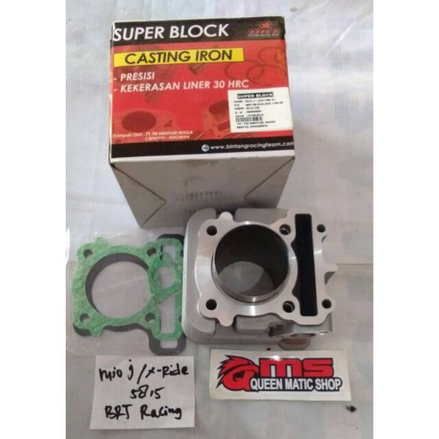 Blok seher Mio J 58,5 BRT racing