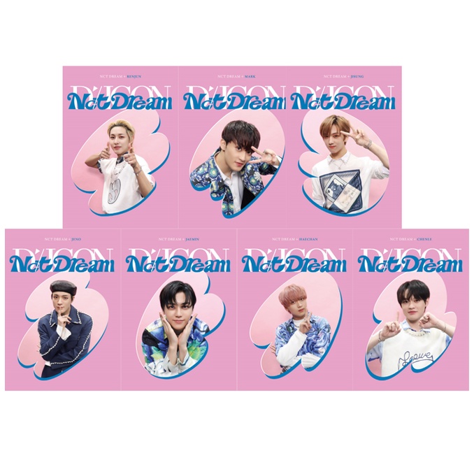 [ SHARING READY STOCK ] DICON D’FESTA MINI EDITION NCT DREAM