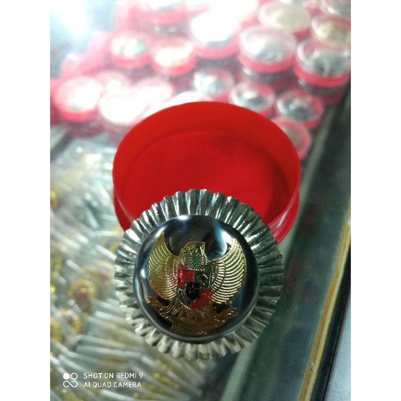 tanda jabatan camat terbaru 4 cm magnet