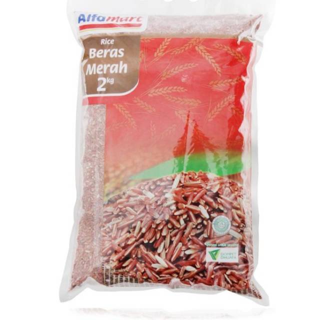 

Beras merah