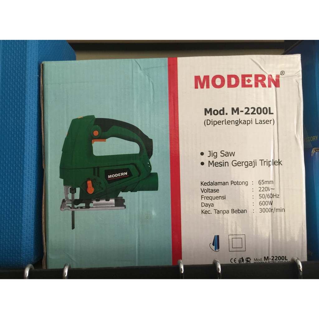 Mesin Jigsaw Modern M-2200L