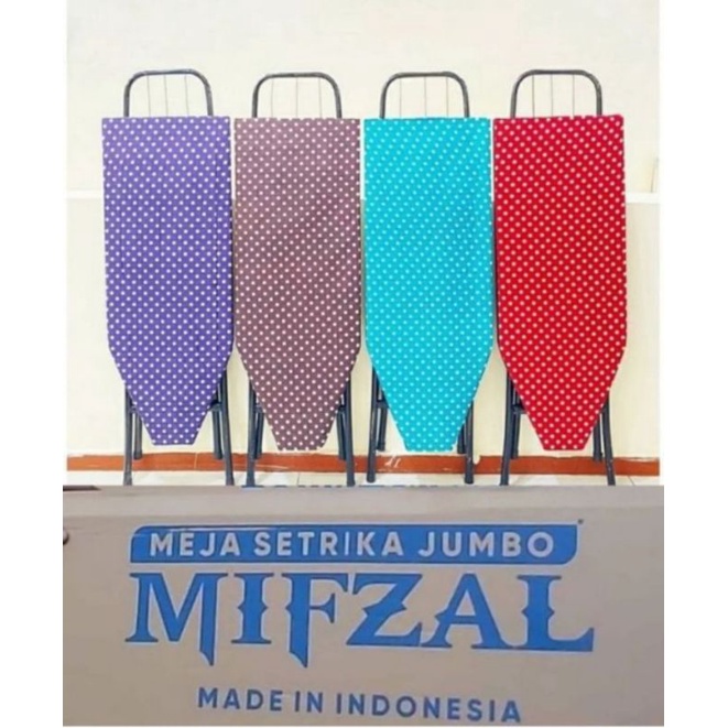 Meja Setrika Berdiri Lipat kaki panjang / meja setrika stand / meja gosokan /MEJA SETRIKA GOSOK BERDIRI LIPAT SERBAGUNA JUMBO KAKI BESI anti karat